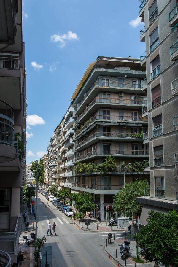 塞萨洛尼基Metropolitan, Nilie Hospitality Mgmt公寓 外观 照片
