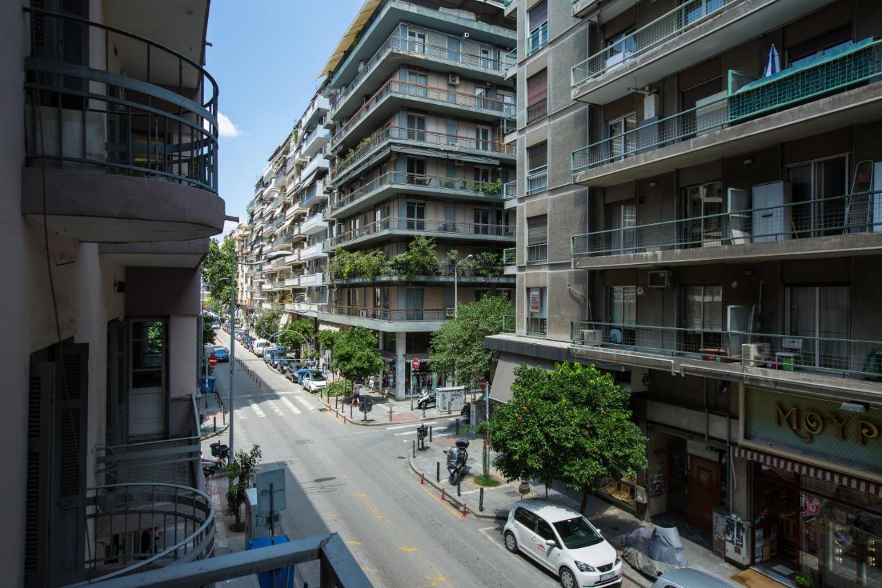 塞萨洛尼基Metropolitan, Nilie Hospitality Mgmt公寓 外观 照片